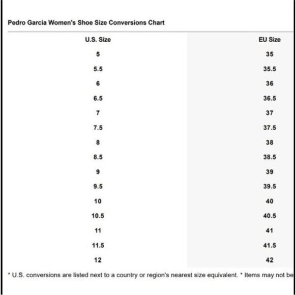 Pedro Garcia Willow Low Heel Sandal in Black Suede Leather Size 37 7 Classic - Picture 13 of 13